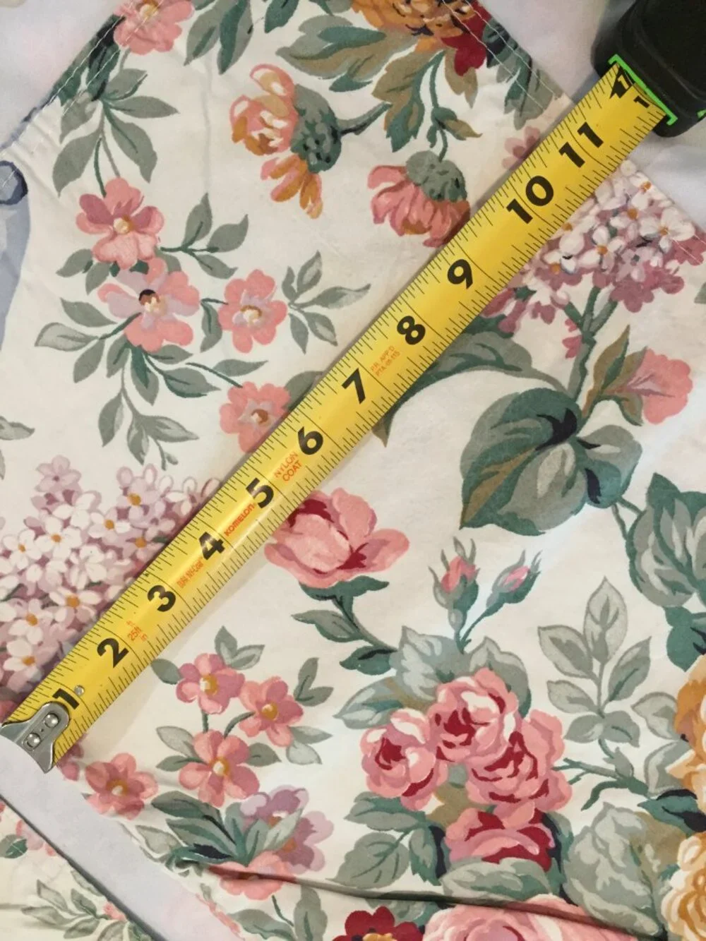 Set of 5 Vintage Ralph Lauren Allison Cottage Rose Floral Placemats  11